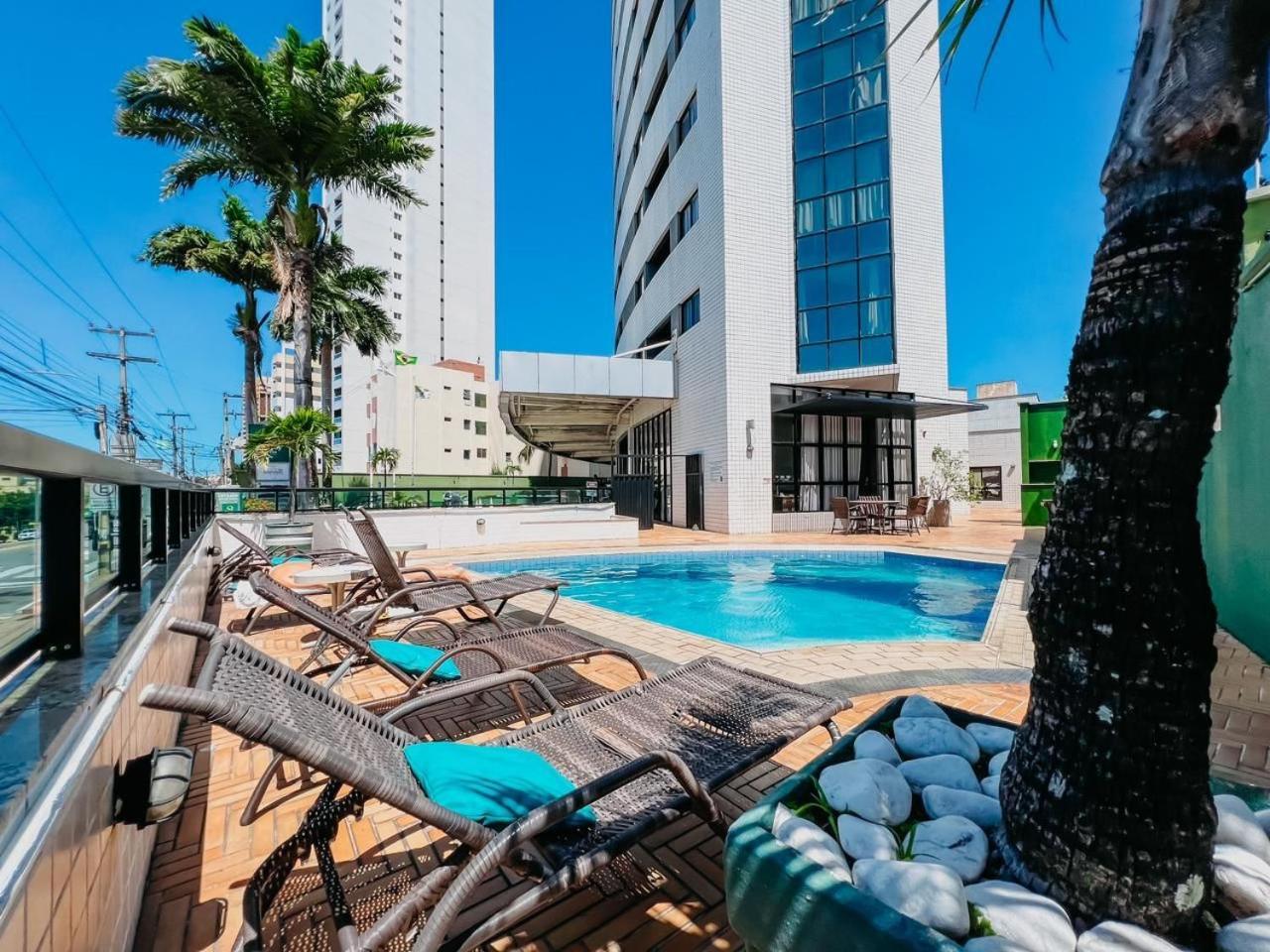 Natal Plaza Suites- Ponta Negra Kültér fotó
