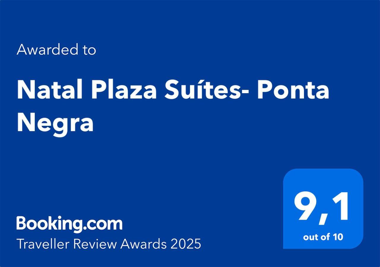 Natal Plaza Suites- Ponta Negra Kültér fotó